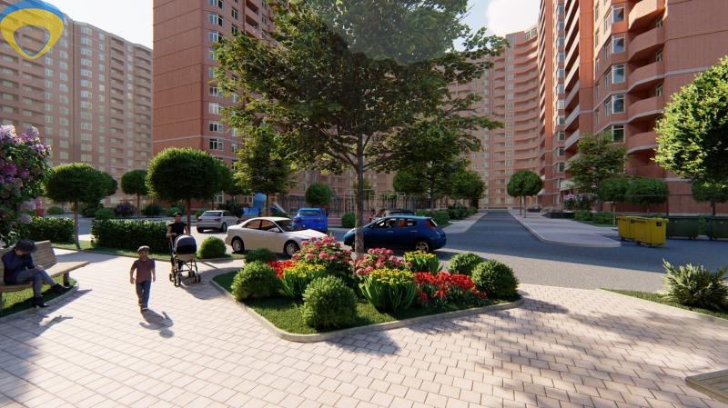продажа однокомнатной квартиры номер A-173620 в Малиновском районе, фото номер 6